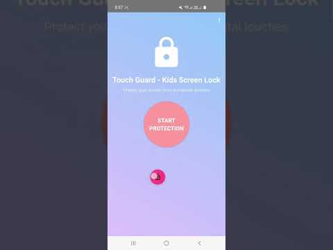 Touch Guard – Kids Screen Lock