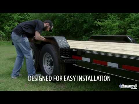 Bolt on Fenders