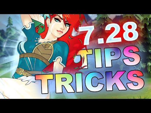 7.28 Dota 2 TIPS, TRICKS and BUGS!