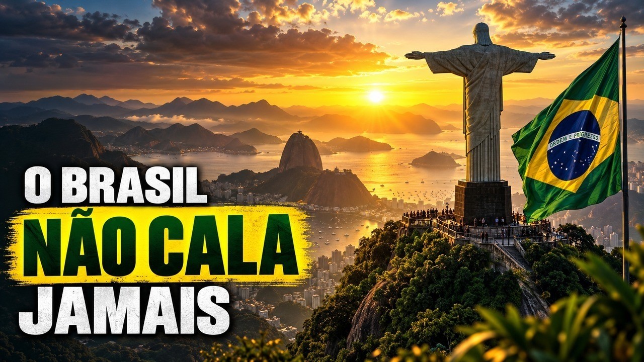 Levanta a Bandeira | Música Brasileira de Esperança e União