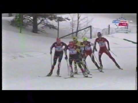 2010/11 combinata 10 km Lahti/1 - Kircheisen, Frenzel, Lamy Chappuis