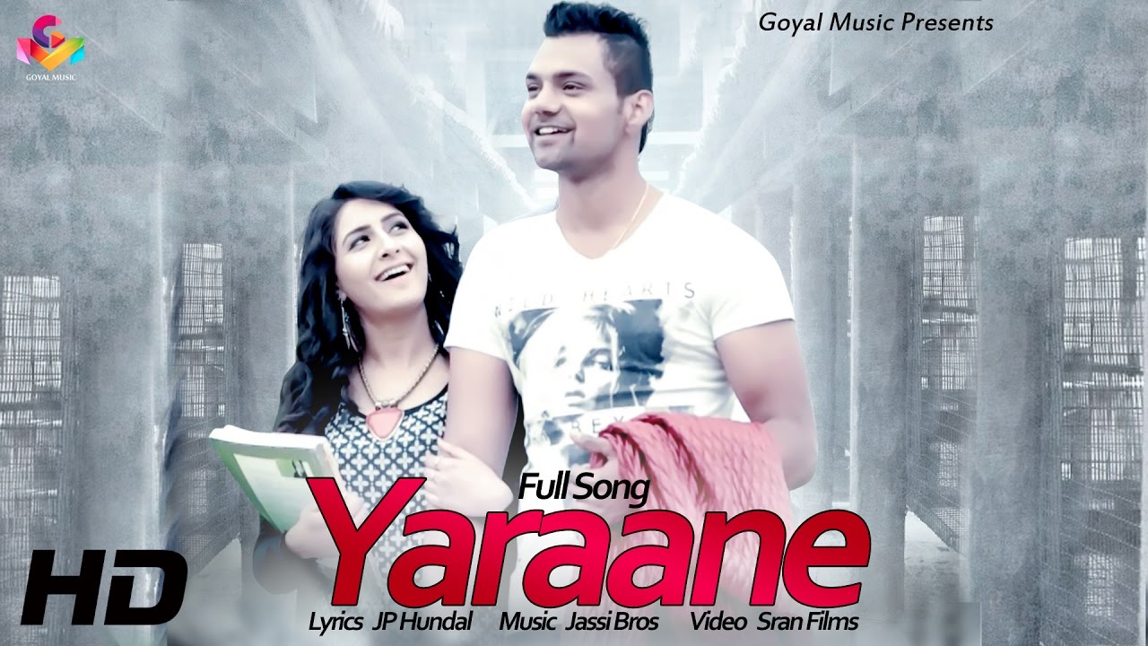 Yaraane (Title) Lyrics  | Yaraane | Iqbal Sran | Jassi Bros