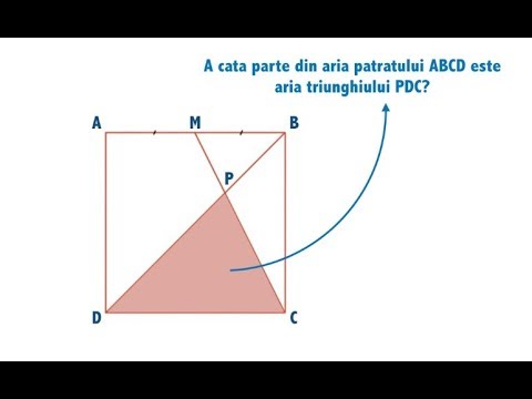 Asemanarea triunghiurilor - Problema rezolvata (clasa a 7-a)