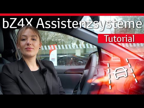 Toyota Assistenzsysteme im Test | bZ4X