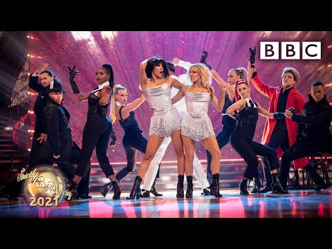 Our Pros perform a sassy routine to a Janet Jackson mega mix ✨ BBC Strictly 2021