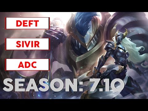 KT Rolster Deft Sivir ADC Challenger Korean Pro Replay