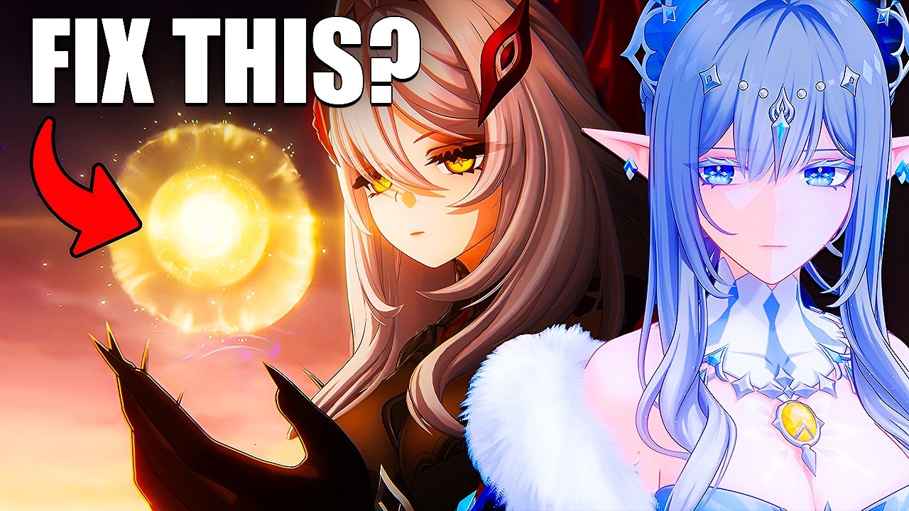 Ronova Broke Teyvat... Here's How We Fix It... | Genshin 7.1 Archon Quest Lore & Theories
