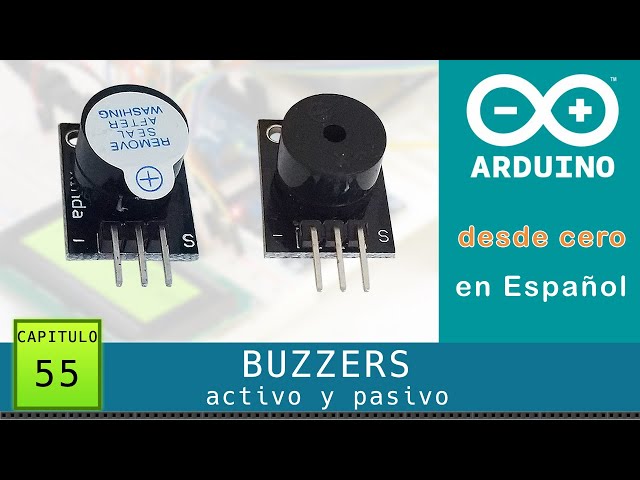 Vídeo relacionado con Jopto 5 Unids DC 3.3-5V Pasiva Bajo Nivel Gatillo Zumbador Alarma Módulo Compatible con Arduino