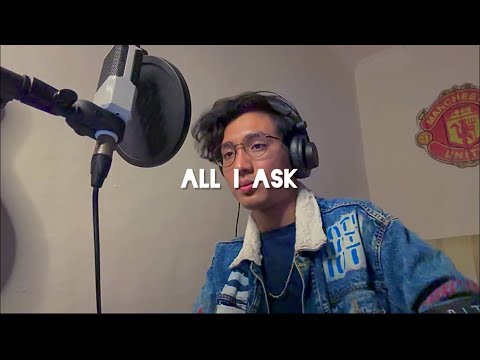 All I Ask - Adele (Bruno Mars Version) || Rifqi FTR Cover