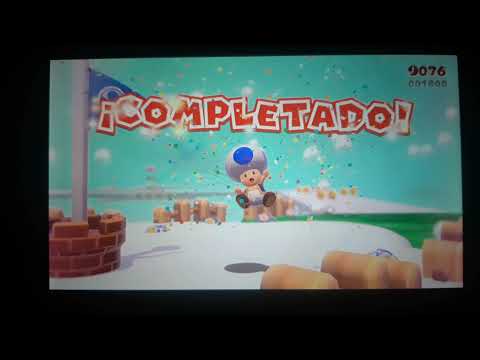 Super mario 3D world (Switch) Itemless speedrun 9-4 Time : 2 (TWR)