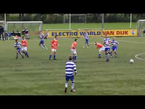 OLIVEO D1 - Honselersdijk D1 1e helft oefenwedstrijd