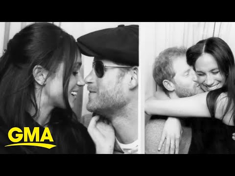 Prince Harry and Meghan release new trailer for docuseries | GMA