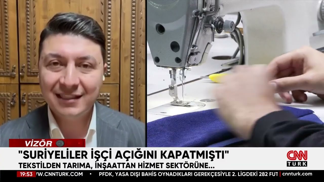 Suriyeliler Gidince İşçi Açığı Oluştu! Tekstilden Tarıma, İnşattan Hizmet Sektörüne...