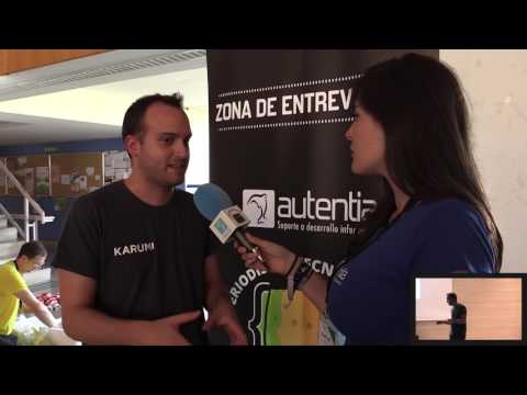 Pedro Vicente Gómez - Entrevista en #ExFest16