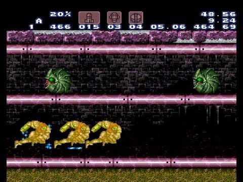Super Metroid -- Pre-Colosseum Spark for Map Completion