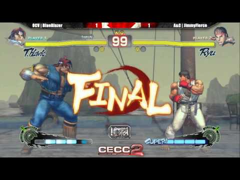 CECC2: USF4, UMvC3, GGxrd Singles 3
