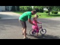 Lorelei's bike riding