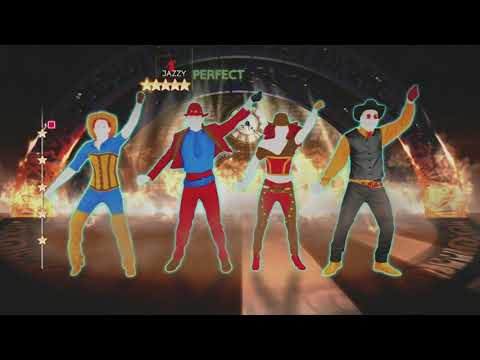 just dance 4 | wild wild west (NO PICTOGRAMS)