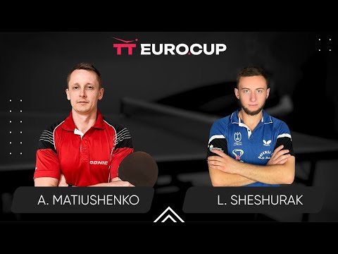 12:25 Andrii Matiushenko - Liubomyr Sheshurak  28.12.2023 TT Euro.Cup Ukraine Star. TABLE 4