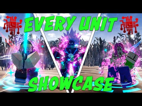 *EVERY* New BUFFED/BOOSTED Unit Showcase in Anime Last Stand... (QOL UPD 78)