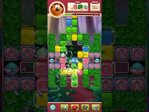 Toon Blast Level 5490 - NO BOOSTERS