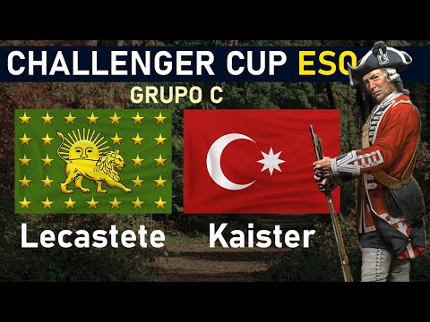 🏆 RONDA 3 | Lecastete vs Kaister [Grupo C - CHALLENGER CUP ESO] Aoe3