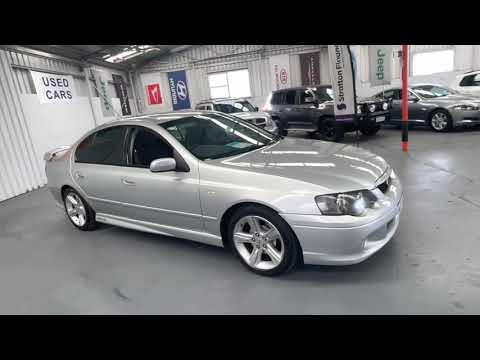 2005 Ford Falcon XR6 BA Mk II Sedan Automatic