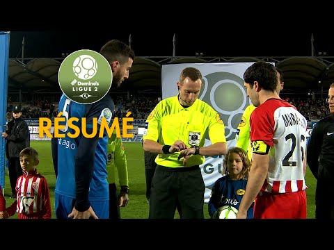 FC Chamois Niortais Niort 1-1 AS Association Sport...