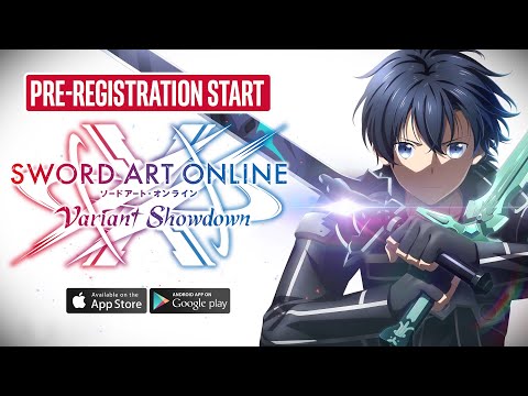 SWORD ART ONLINE VARIANT SHOWDOWN Official Announce Trailer