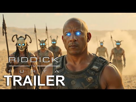 Riddick 4: Furya (2026) - First Trailer | Vin Diesel | 4K