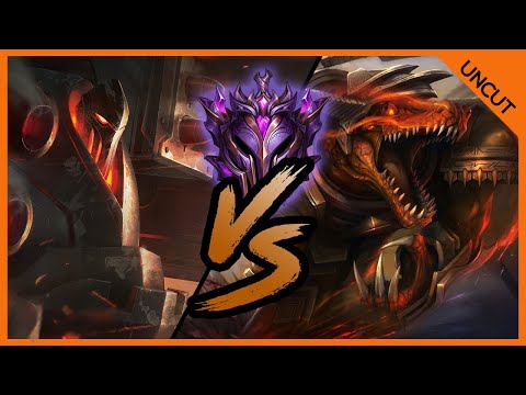 MASTERS URGOT VS RENEKTON FULL GAMEPLAY COMMENTARY - League of Legends