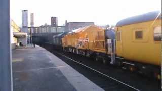 preview picture of video 'Snow Train Motherwell 18/01/13.'