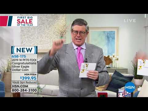 HSN | Coin Collector 01.18.2019 - 01 AM