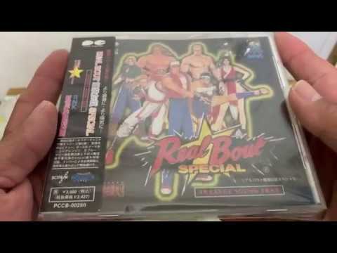 Real Bout Fatal Fury Special Arrange Sound Trax Unboxing