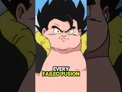 Every Failed Fusion in Dragon Ball?!