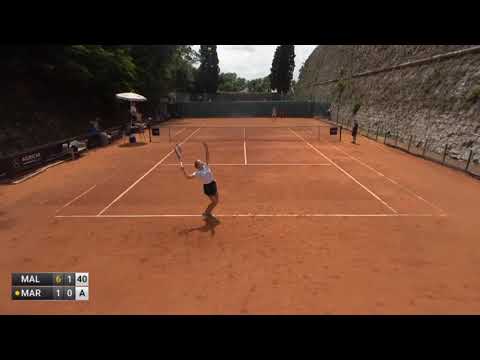 Elena Malygina v Margherita Marcon - W60 BRESCIA (2°set)