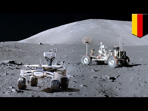 Google Lunar X-Prize: Private German moon mission to inspect Apollo 17 lunar rover - TomoNews
