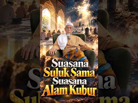 Suasana Suluk Sama Suasana Alam Kubur
