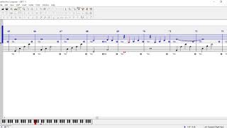 [MR/Inst] 주니엘(Juniel) - 편지(Letter) 피아노 커버 Piano Cover (노래방/karaoke)