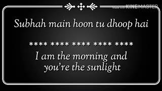 Pal ek pal Lyrics - Arijit Singh & Shreya Ghoshal - YouTube