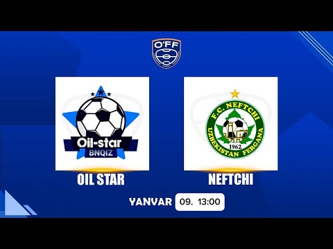 OʼZBEKISTON MILLIY CHEMPIONАTI. 7-TUR.  OIL STAR - NEFTCHI | 13:00 | 09.01.2026 | #LIVE, #FUTZAL