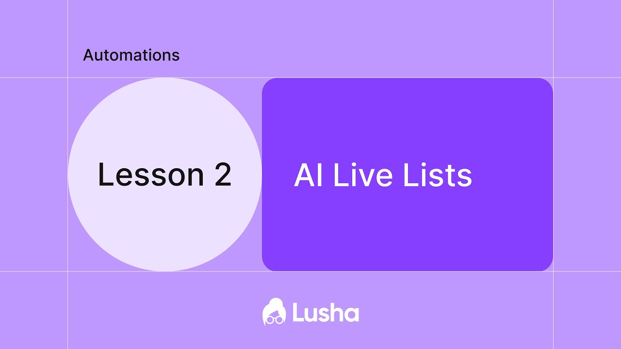 AI Live Lists