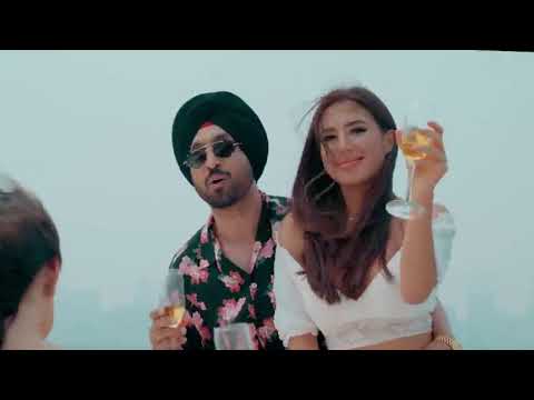 Diljit Dosanjh : Born To Shine ( Official Music  Video) G. O . A . T. Super Punjabi song