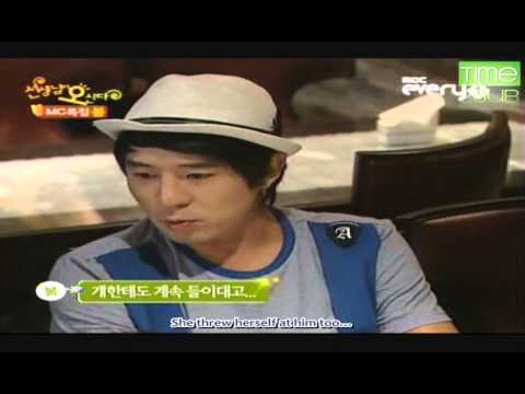 [TIME2SUB] 090714 MBC The Teacher is Coming - 2PM 2/4