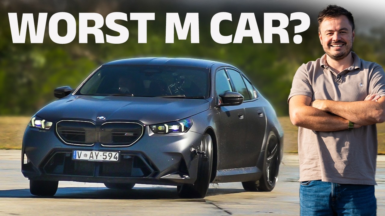 NEW BMW M5 review (inc. 0-100 & skids): This was ALMOST ...