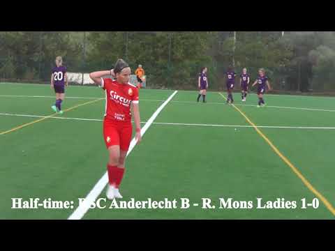RSC Anderlecht B - Renaissance AEC Mons Ladies on 28.08.2021