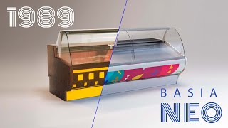 BASIA NEO 2.5 S chladící vitrína PLUG-IN STATICKÁ
