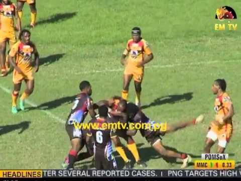Digicel Cup Round 7 -  Vipers beats Isapeas 28-4