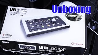 Video thumbnail for Steinberg UR28M Audio Interface Unboxing by FatedCb