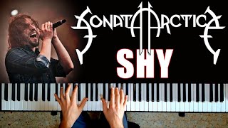 SONATA ARCTICA - Shy | PIANO COVER (Tony Kakko&#39;s vocals)
